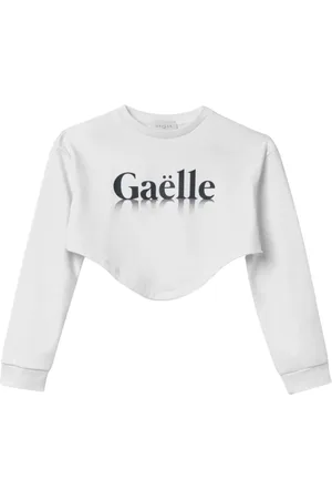 GAËLLE Dame, Gensere & Hettegensere, Hvit, L