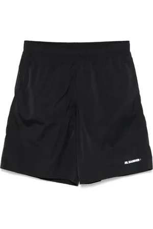 Jil Sander Herre, Shorts, Svart, S