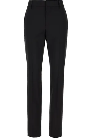 Brunello Cucinelli Dame, Bukser, Svart, L