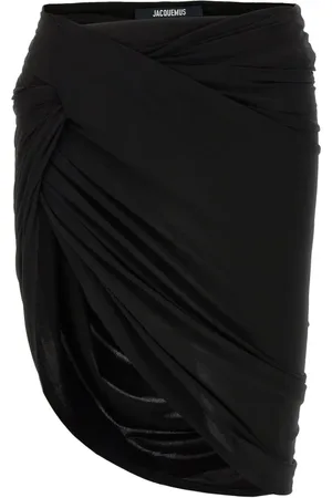 Jacquemus Dame, Skjørt, Svart, S
