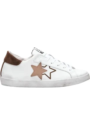 2STAR Herre, Sko, Hvit, 41 EU