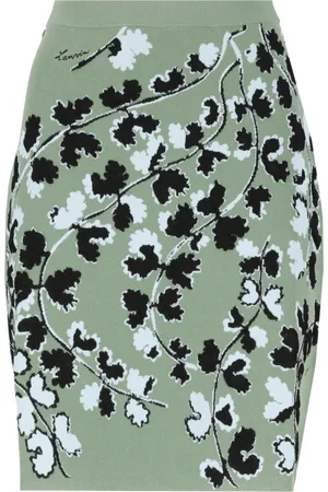 Lanvin Dame, Skjørt, Grønn, M