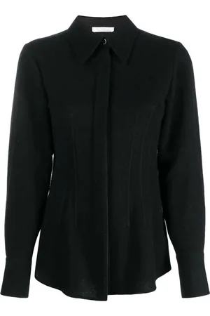 Chloé Dame, Bluser & Skjorter, Blå, L