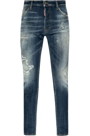 Dsquared2 Herre, Jeans, Blå, L