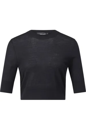 Dsquared2 Dame, Strikkevarer, Svart, S
