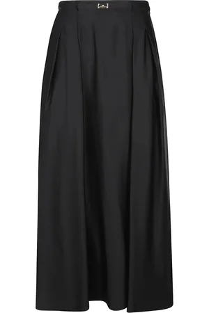 Elisabetta Franchi Dame, Skjørt, Svart, M