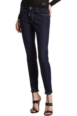 Dsquared2 Dame, Jeans, Blå, S