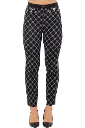 Elisabetta Franchi Dame, Bukser, Svart, L