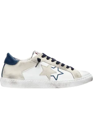2STAR Herre, Sko, Hvit, 41 EU