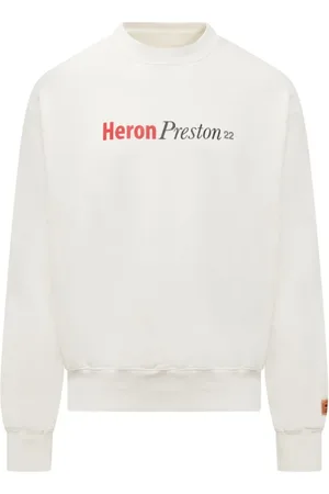 Heron Preston Herre, Gensere & Hettegensere, Hvit, S