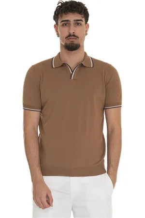 Gran Sasso Herre, Strikkevarer, Brun, 2XL