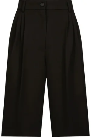 Dolce & Gabbana Dame, Shorts, Svart, S