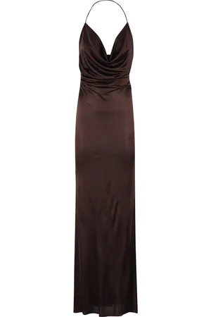 Elisabetta Franchi Dame, Kjoler, Brun, S