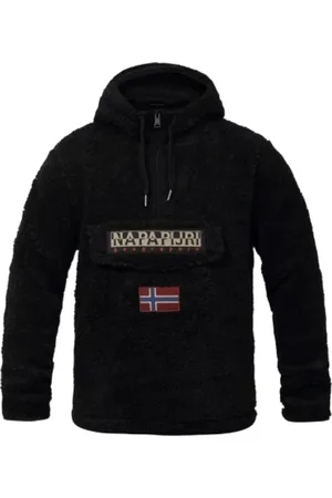 Napapijri Herre, Gensere & Hettegensere, Svart, L