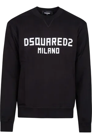 Dsquared2 Herre, Gensere & Hettegensere, Svart, XL