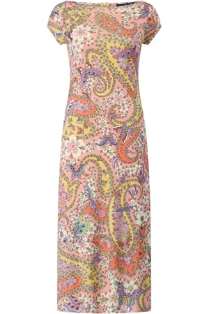 Etro Dame, Kjoler, Flerfarget, M