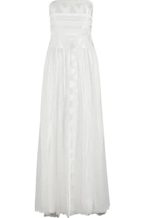 ERMANNO SCERVINO Dame, Kjoler, Hvit, S