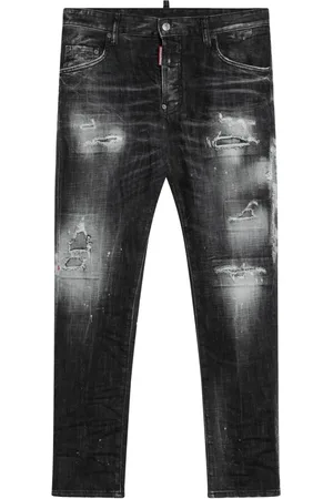 Dsquared2 Herre, Jeans, Svart, M