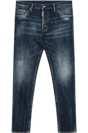 Dsquared2 Herre, Jeans, Blå, S