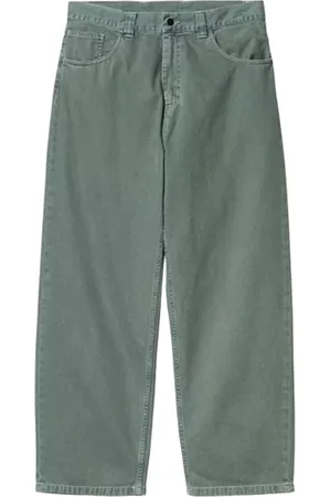 Carhartt Herre, Jeans, Grønn, W34