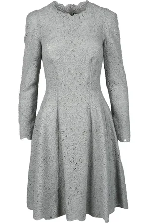 ERMANNO SCERVINO Dame, Kjoler, Grå, M