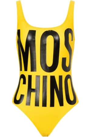 Moschino Dame, Svømmetøy, Gul, L