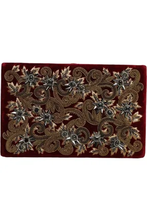 Dolce & Gabbana Dame, Vesker, Rød, ONE SIZE