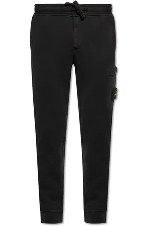 Stone Island Herre, Bukser, Svart, L