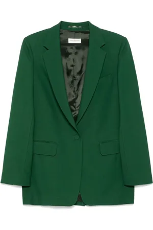 DRIES VAN NOTEN Dame, Jakker, Grønn, S