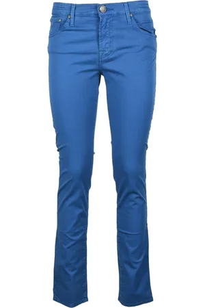 Jacob Cohen Dame, Jeans, Blå, W29