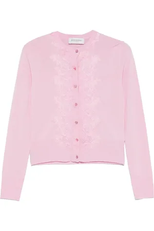 ERMANNO SCERVINO Dame, Strikkevarer, Rosa, M