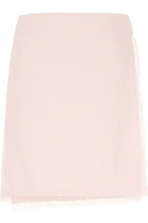 Burberry Dame, Skjørt, Rosa, 2XS
