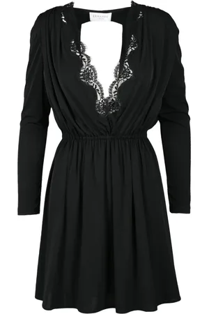 ERMANNO SCERVINO Dame, Kjoler, Svart, M