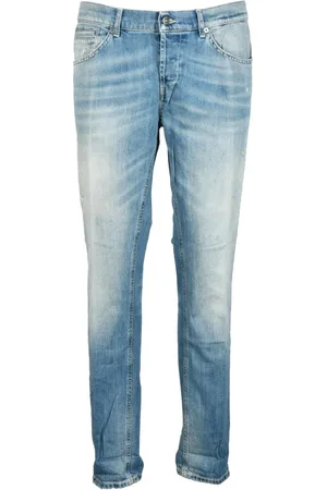 Dondup Herre, Jeans, Blå, W38