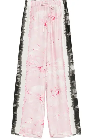 ERMANNO SCERVINO Dame, Bukser, Svart, L
