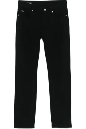 Emporio Armani Herre, Jeans, Svart, W31