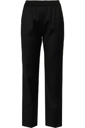 ERMANNO SCERVINO Dame, Bukser, Svart, L