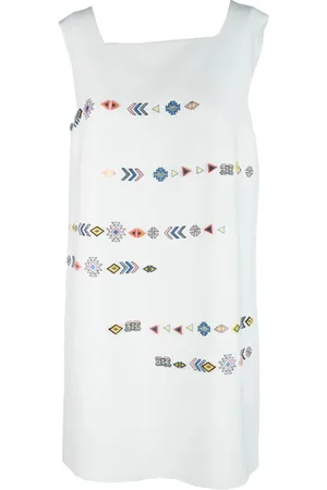 ERMANNO SCERVINO Dame, Kjoler, Flerfarget, S
