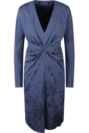 Etro Dame, Kjoler, Blå, L
