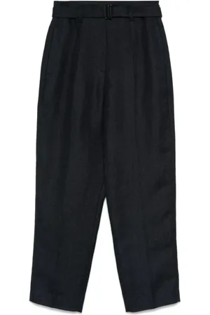 Brunello Cucinelli Dame, Bukser, Svart, S