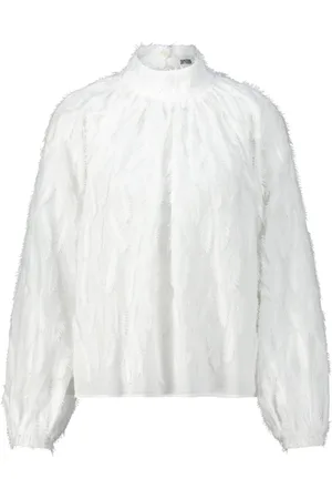Drykorn Dame, Bluser & Skjorter, Hvit, XS