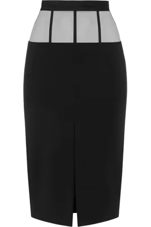 Elisabetta Franchi Dame, Skjørt, Svart, S