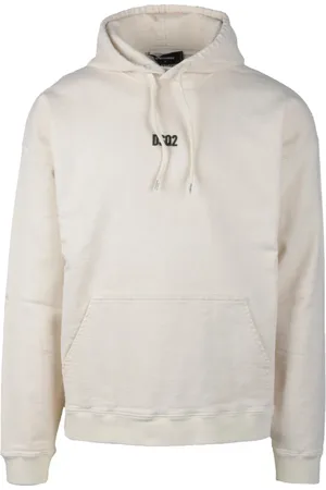 Dsquared2 Herre, Gensere & Hettegensere, Hvit, M