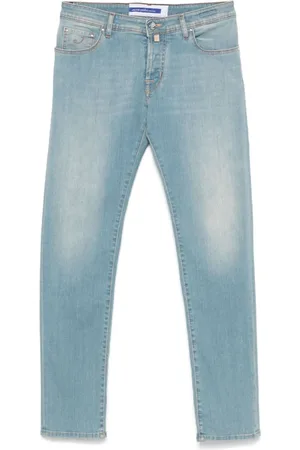 Jacob Cohen Herre, Jeans, Blå, W33