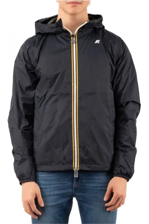 K-Way Herre, Jakker, Blå, XL