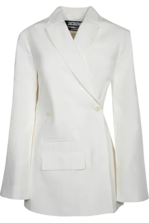 Jacquemus Dame, Jakker, Hvit, M