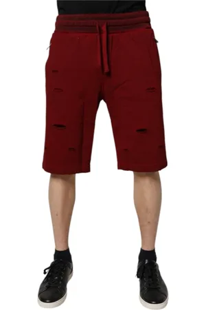 Dolce & Gabbana Herre, Shorts, Rød, M