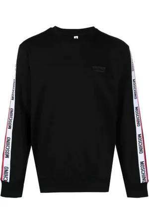 Moschino Herre, Gensere & Hettegensere, Svart, S