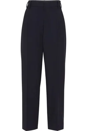 Brunello Cucinelli Dame, Bukser, Svart, 2XS