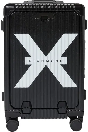 John Richmond Unisex, Kofferter, Svart, ONE SIZE